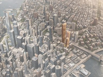 Three towers, nearly 4,000 apartments: FiDi’s 100 Gold Street plan gets bigger