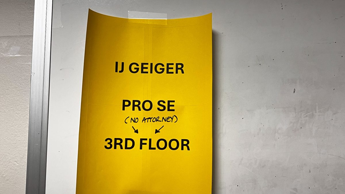 Immigrants without lawyers sent to closed courtrooms at 26 Federal Plaza