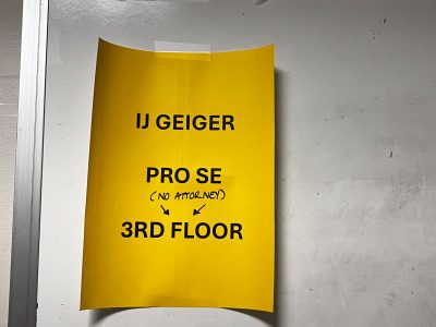 Immigrants without lawyers sent to closed courtrooms at 26 Federal Plaza