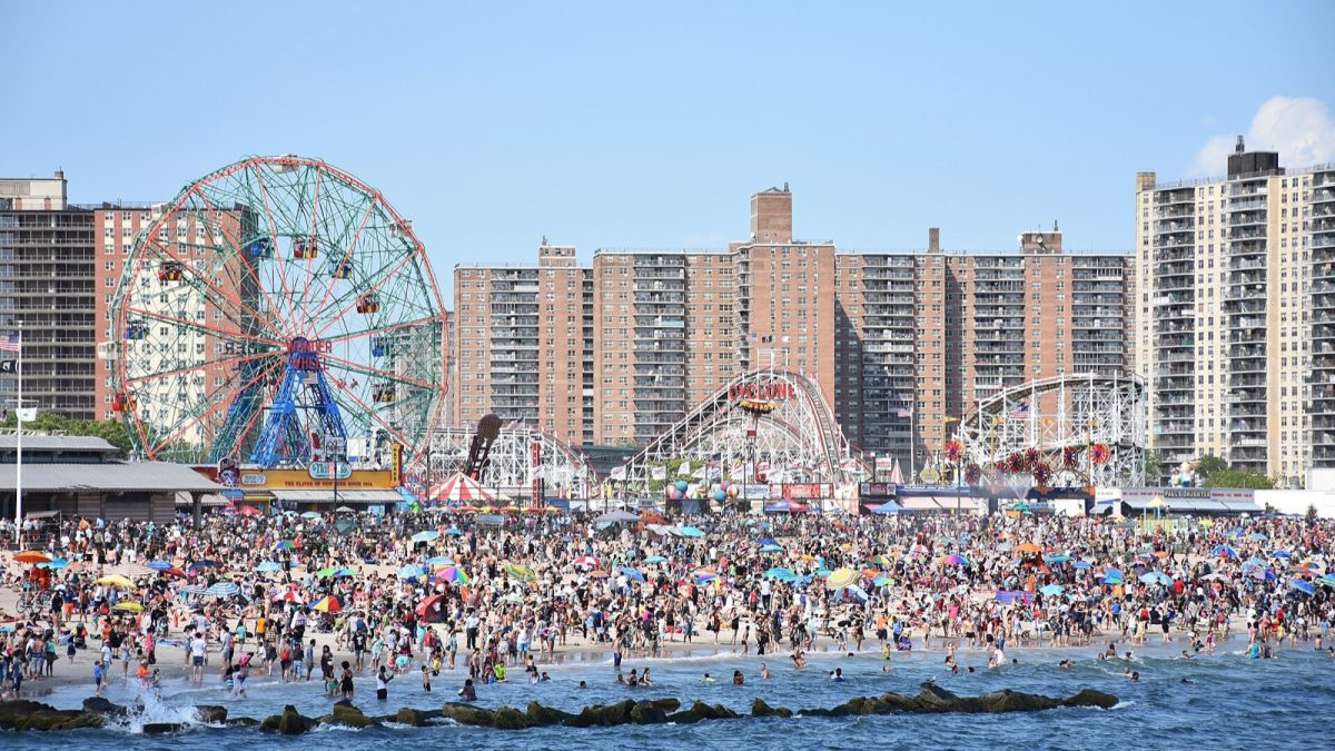 Coney Island and Brighton Beach, Brooklyn