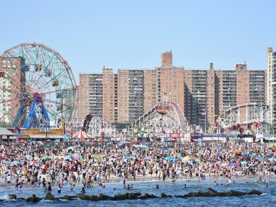 Coney Island and Brighton Beach