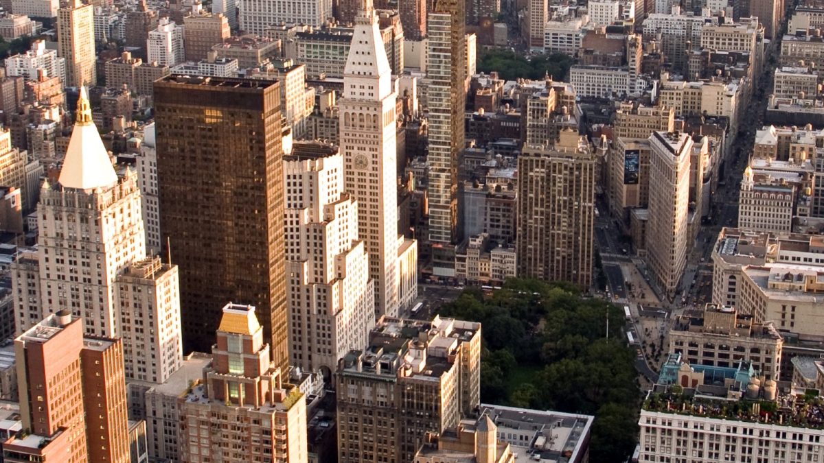Flatiron and Union Square, Manhattan