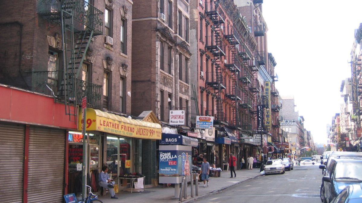 Lower East Side, Manhattan