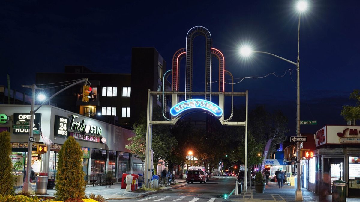 Sunnyside and Woodside, Queens