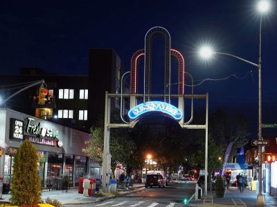 Sunnyside and Woodside