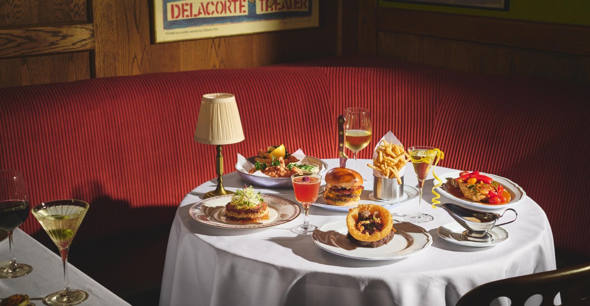 Old New York supper club vibes arrive at the Public Theater with the Astor