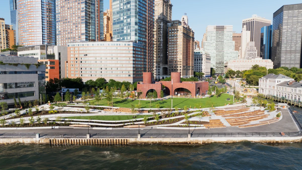 Manhattan’s 31-mile waterfront bike loop is whole again as Battery path returns