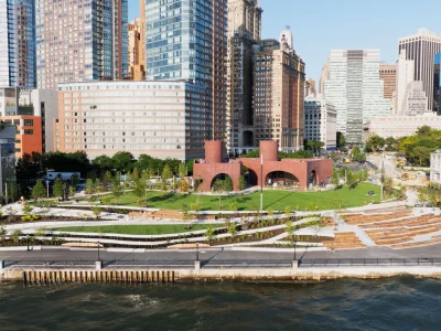 Manhattan’s 31-mile waterfront bike loop is whole again as Battery path returns