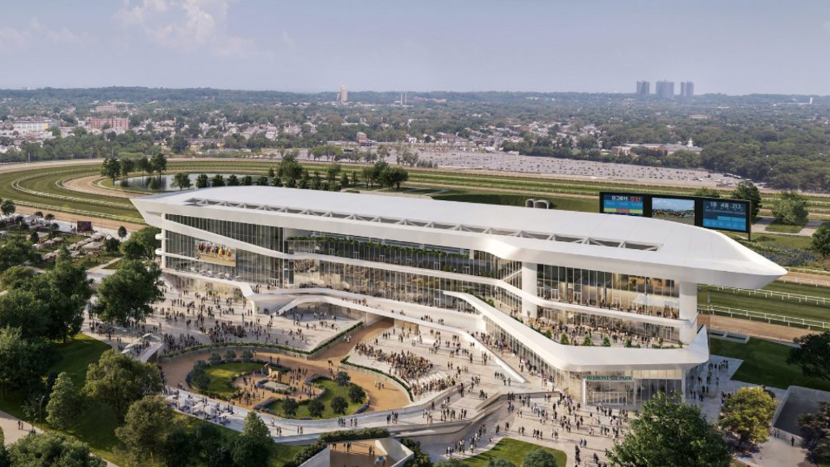 Belmont Park reopens Friday after $555 million rebuild, with weekend seats from $10