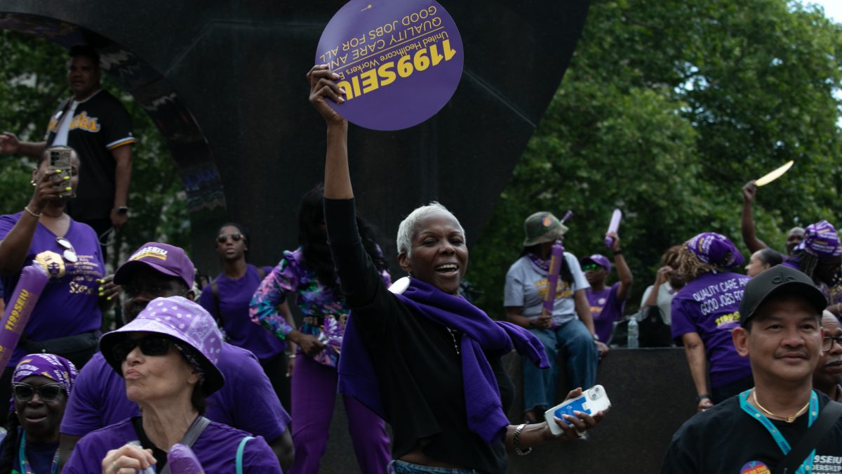 1199SEIU files to unionize 190,000 home care workers in New York’s CDPAP