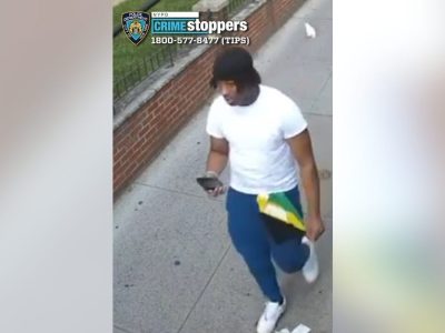 NYPD releases photo after Labor Day gunfire on Eastern Parkway