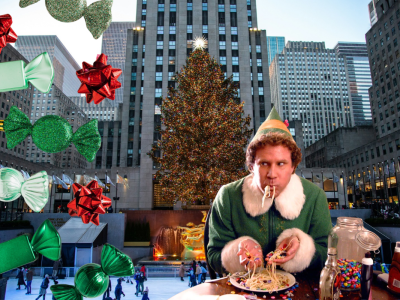 Rockefeller Center’s HERO turns into a North Pole for ‘Elf’ fans starting Nov. 14
