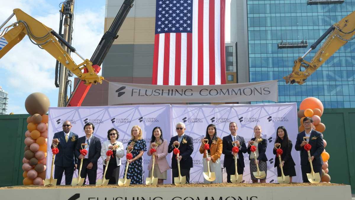 Downtown Flushing gets a new YMCA, 156 apartments and an amphitheater