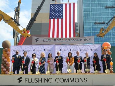 Downtown Flushing gets a new YMCA, 156 apartments and an amphitheater
