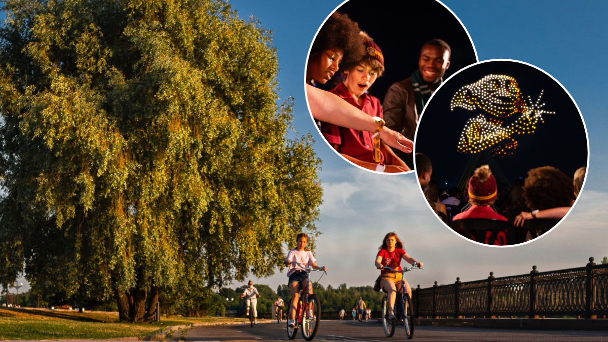 1,200 drones will light up Randall’s Island for a two-night Harry Potter show in October