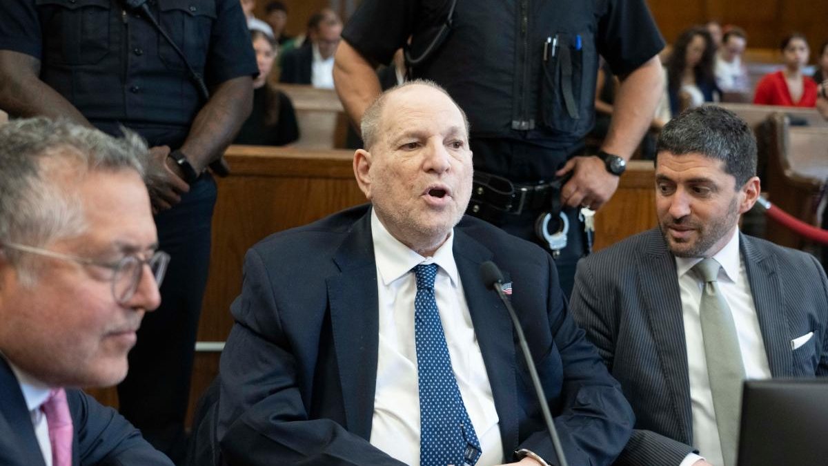 Weinstein returns to a Manhattan court for sentencing as prosecutors seek 20 years