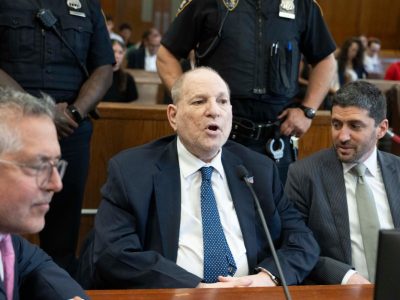 Weinstein returns to a Manhattan court for sentencing as prosecutors seek 20 years
