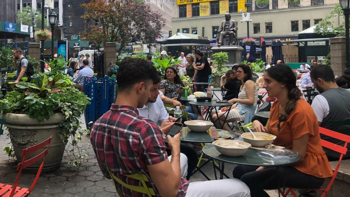 Rides and arcade games pitched for Herald and Greeley squares as Midtown BID seeks an operator