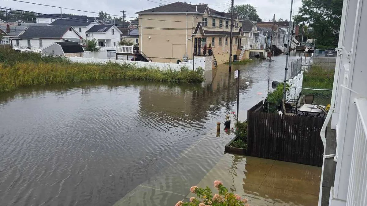 Kayaks on flooded Howard Beach streets spur Ariola’s push for drainage fixes