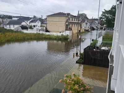 Kayaks on flooded Howard Beach streets spur Ariola’s push for drainage fixes