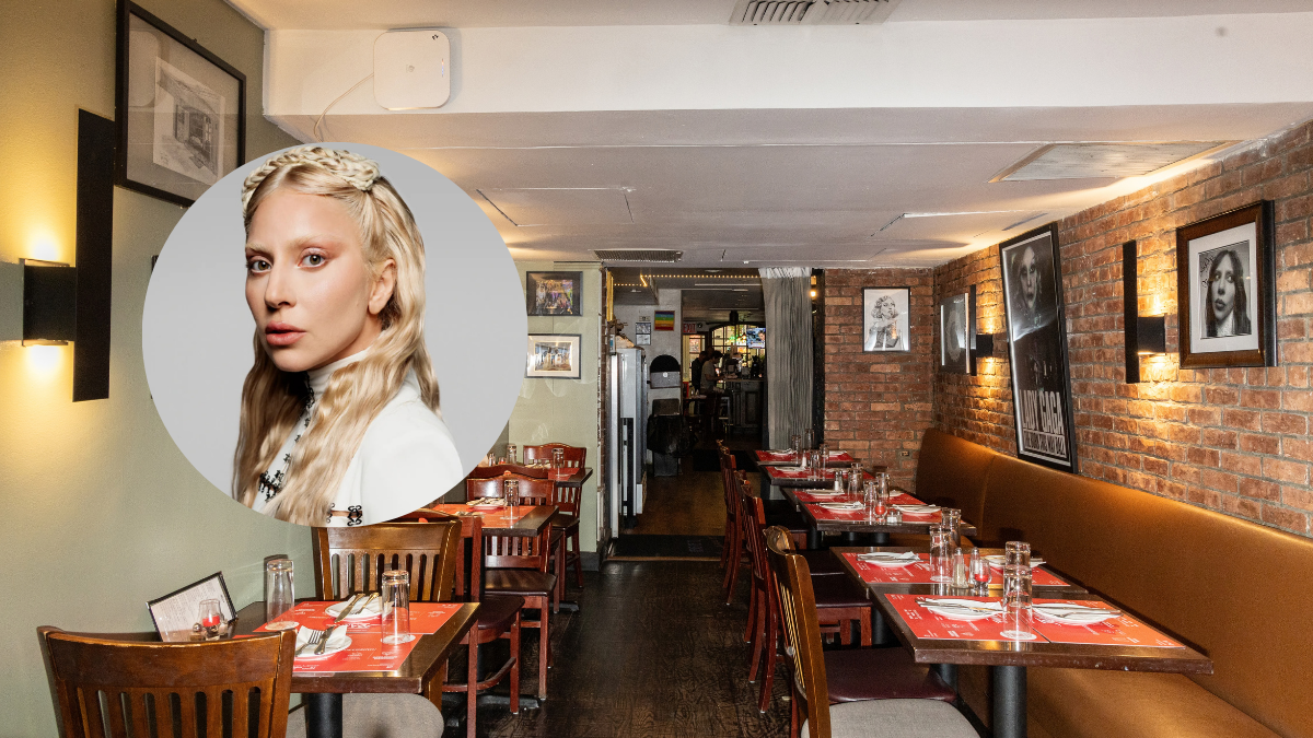 Joanne Trattoria marks 15 years with a $65 dinner and a Gaga album sing-along