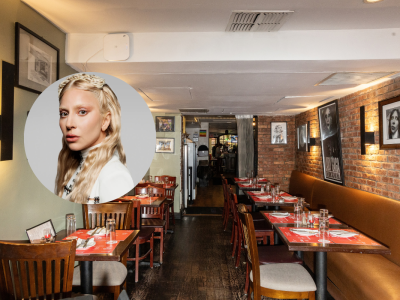Joanne Trattoria marks 15 years with a $65 dinner and a Gaga album sing-along