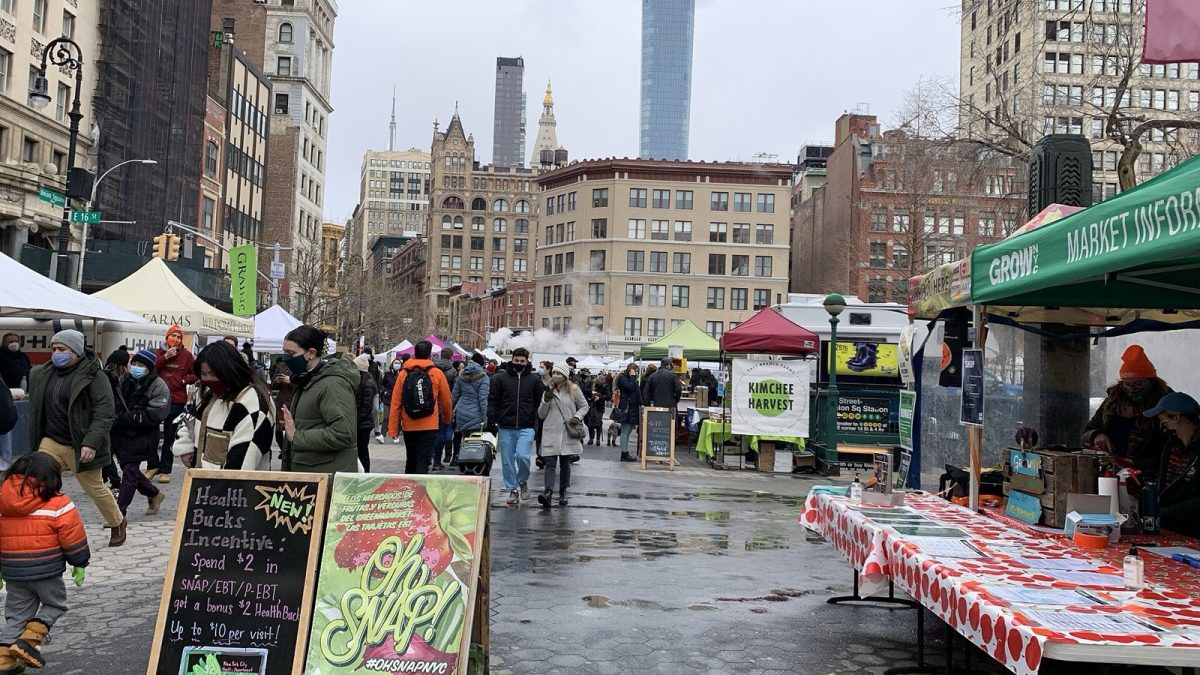 NYC farmers markets: where they are, which days they open and their hours