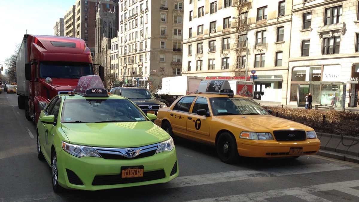 TV ads make the case for driverless taxis on New York streets