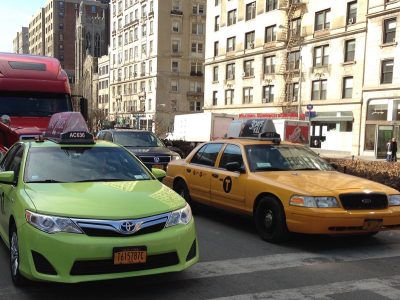 TV ads make the case for driverless taxis on New York streets