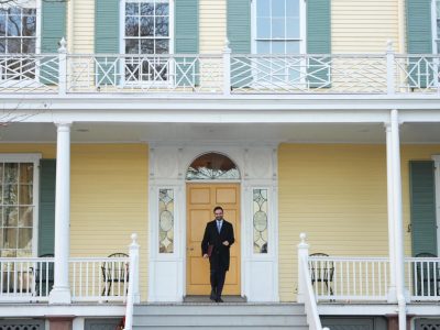A Monday sit-down at Gracie Mansion for the mayor and the president