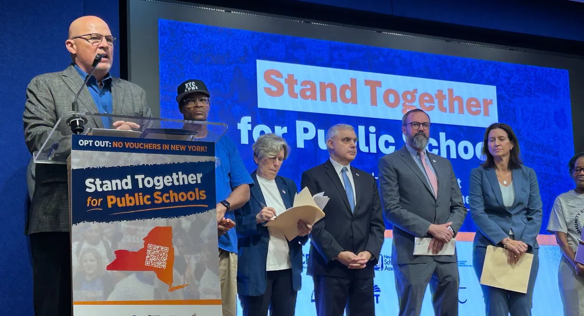 Union leaders warn Hochul that joining Trump’s school tax credit would hurt public schools