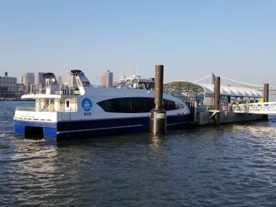 NYC Ferry one-way fare could hit $5 on Oct. 19 if the EDC board signs off
