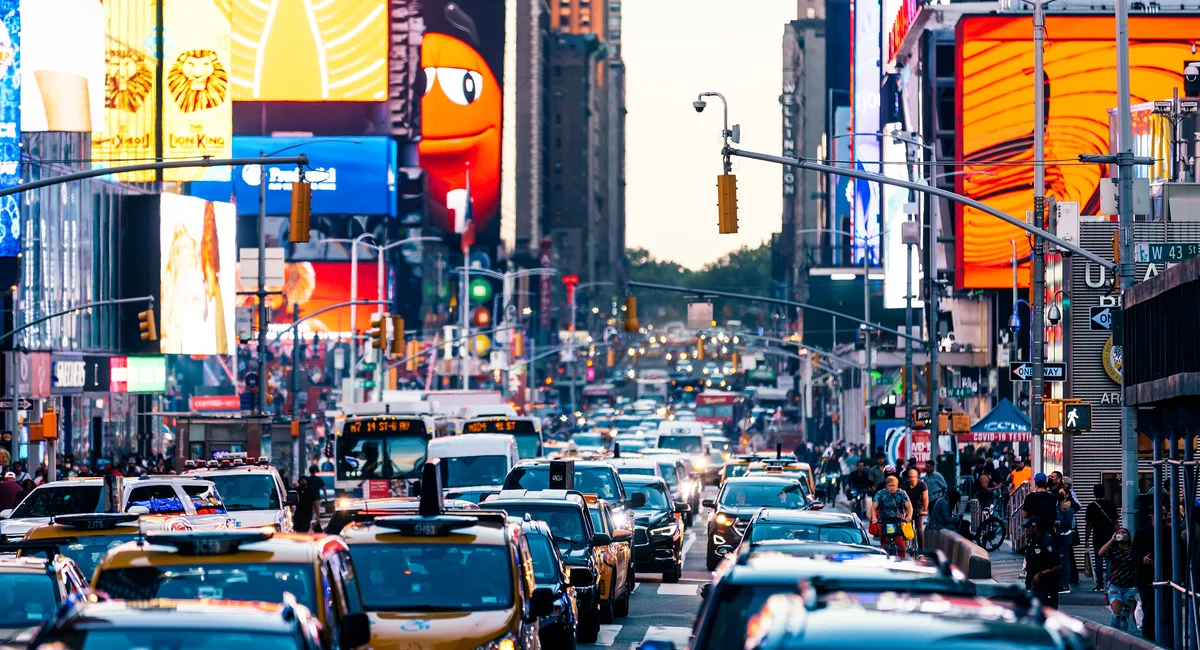 20 gridlock days start Monday as the U.N. General Assembly fills Midtown