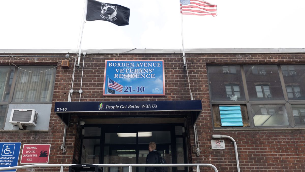 NYC exits VA homeless veterans grant, leaving a Long Island City shelter’s funding unclear