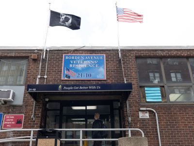 NYC exits VA homeless veterans grant, leaving a Long Island City shelter’s funding unclear