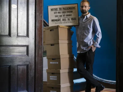 Crown Heights archivist hauls a lost trove of subway papers home from Virginia