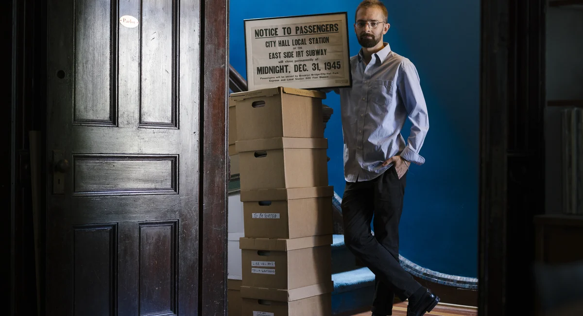 Crown Heights archivist hauls a lost trove of subway papers home from Virginia