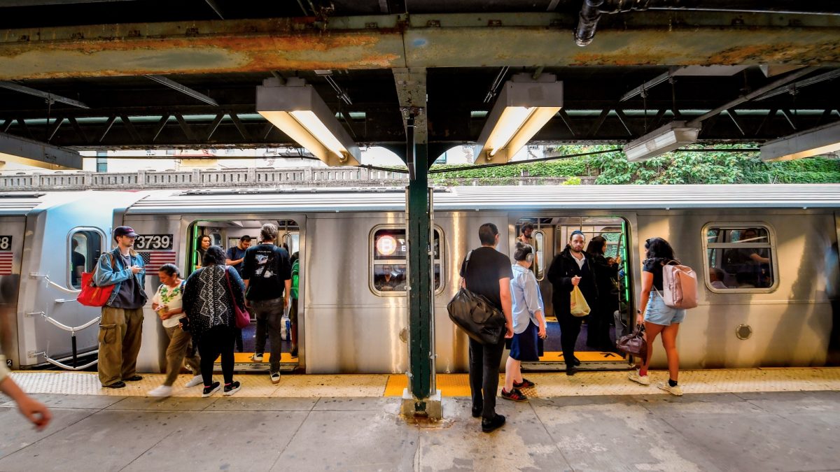 NYC subway sets a post-pandemic ridership high during UN week