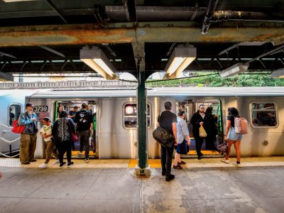 NYC subway sets a post-pandemic ridership high during UN week