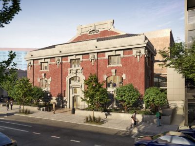 Brooklyn’s first Carnegie library will get its skylight back in Safdie redesign