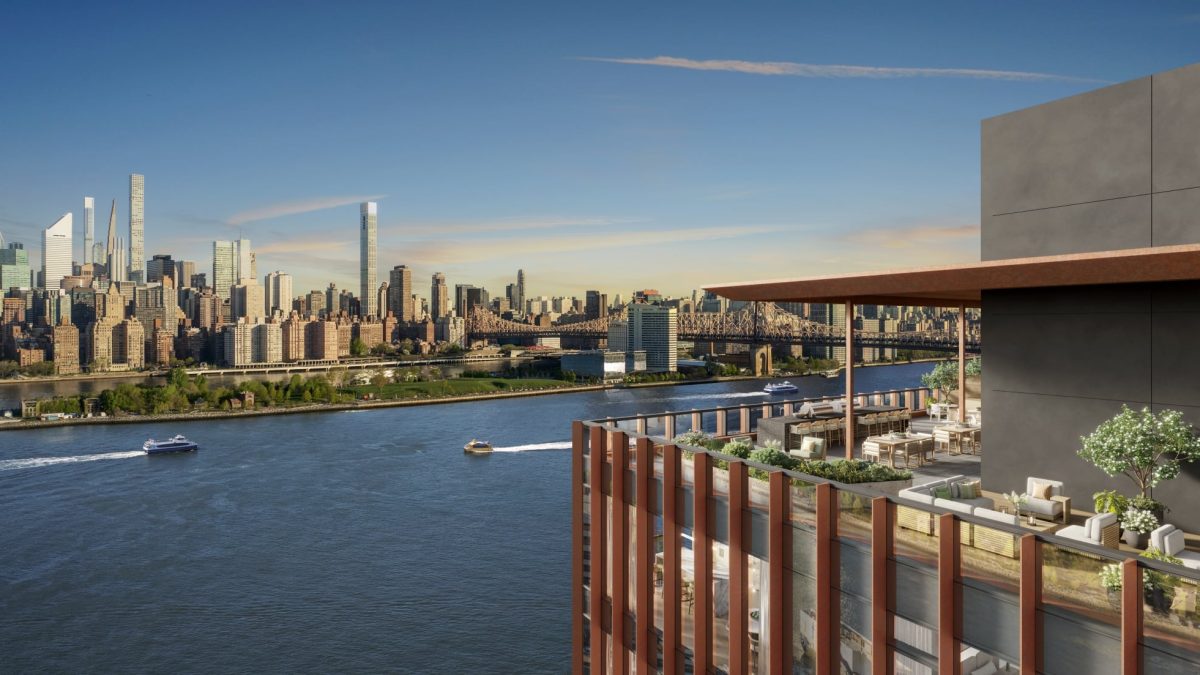 Old paint factory anchors new Long Island City condo tower, with studios from $765,000