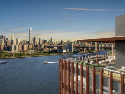Old paint factory anchors new Long Island City condo tower, with studios from $765,000
