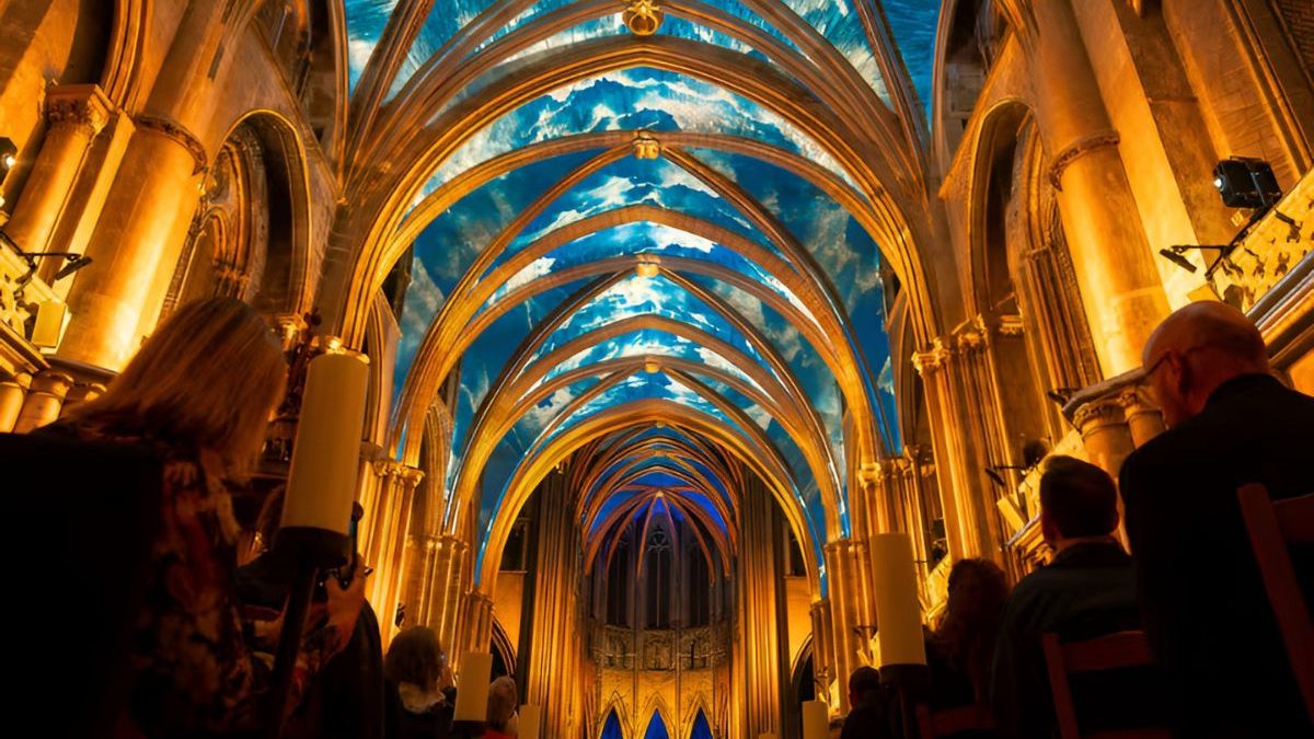 St. Patrick’s Cathedral turns into a 360-degree light show starting Oct. 2