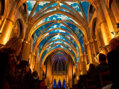St. Patrick’s Cathedral turns into a 360-degree light show starting Oct. 2