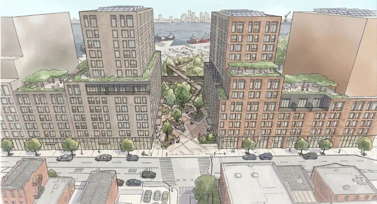 Council plan for 5,000-plus homes would give Staten Island’s North Shore a downtown