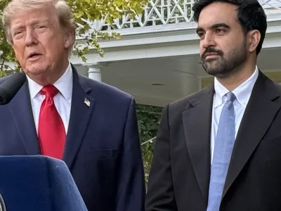 Trump and Mamdani put a Sunnyside Yard housing deck back on the table