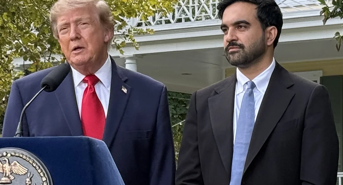 Trump and Mamdani put a Sunnyside Yard housing deck back on the table