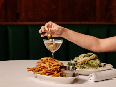 The Pocket brings big-band jazz and a serious menu to a Times Square basement