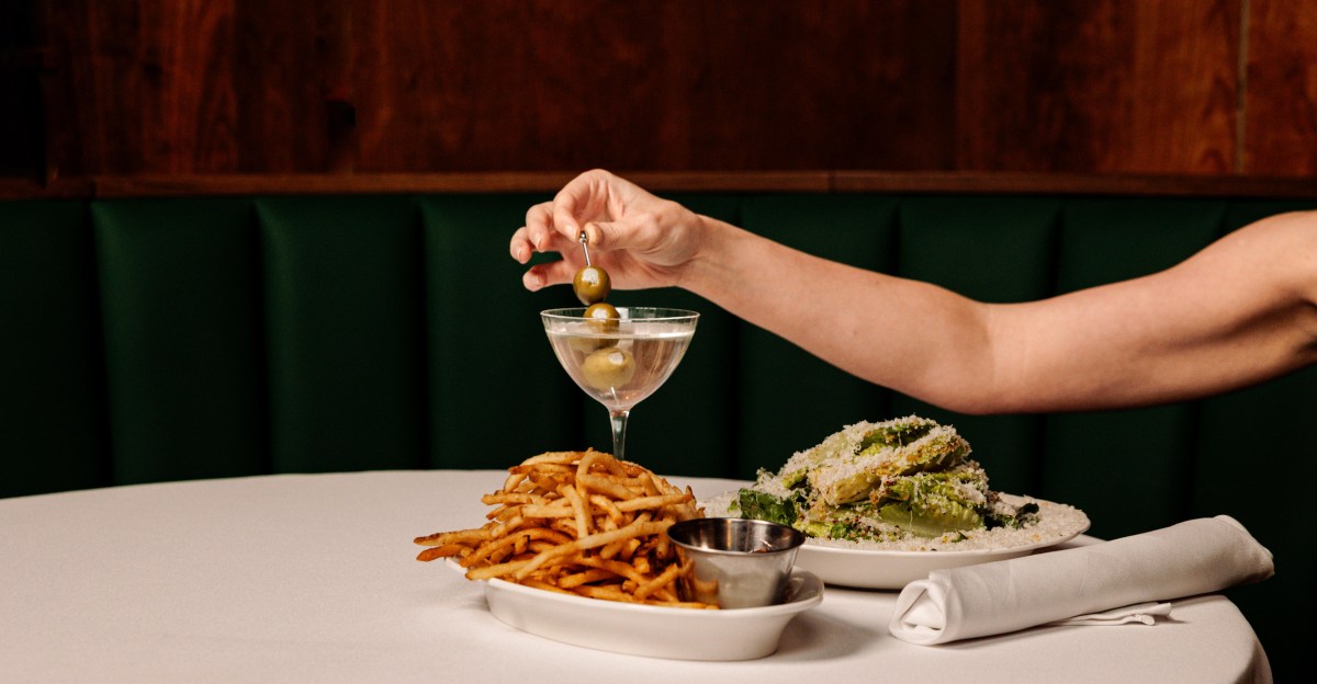 The Pocket brings big-band jazz and a serious menu to a Times Square basement