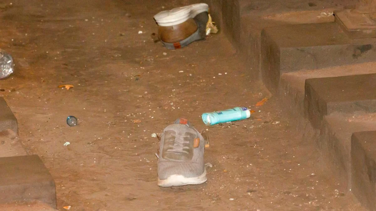 Brooklyn man dies after closing A train doors trap his backpack at Utica Avenue
